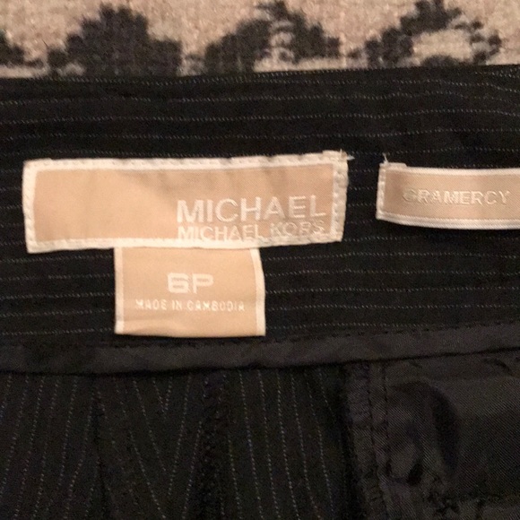 Michael Kors petite pinstripe trousers - Picture 4 of 7